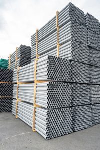 Tube pour l'évacuation des bâtiments